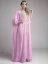 Picture of Multicolor Georgette Modest Dress for Women - Embroidered Flared Hem Style