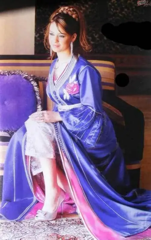 Picture of Radhe Designer Black Georgette Kaftan Dress for Women - F6598