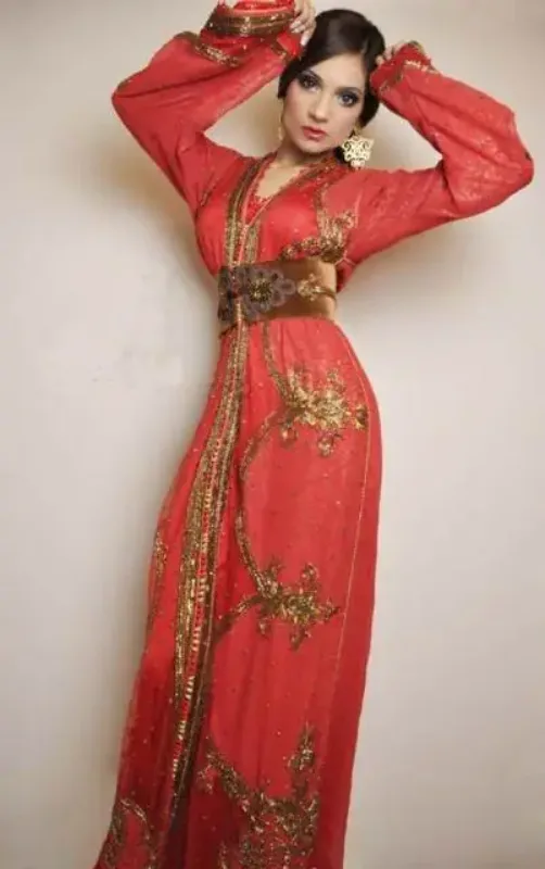 Picture of Radhe Designer Blue Georgette Kaftan Dress for Women - F6746