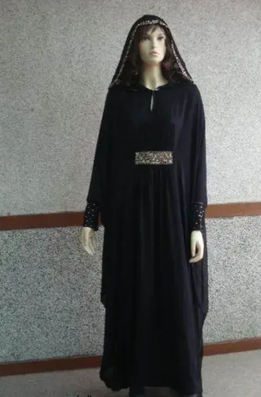 Picture of Radhe Designer Multicolor Georgette Kaftan Dress for Women - F6613