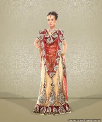 Picture of bollywood designer latest choli lehenga traditional br,