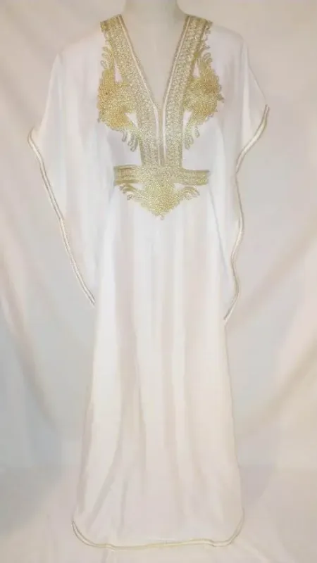Picture of Radhe Designer Yellow Georgette Kaftan Dress for Women - F6646