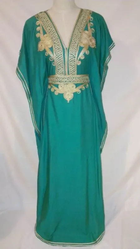 Picture of Radhe Designer White Georgette Kaftan Dress for Women - F6716