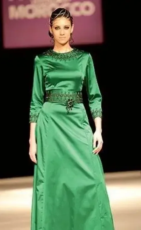 Picture of Radhe Designer Multicolor Georgette Kaftan Dress for Women - F6686