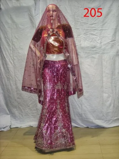 Picture of velvet zardosi lehenga,ghagra choli modest maxi gown st