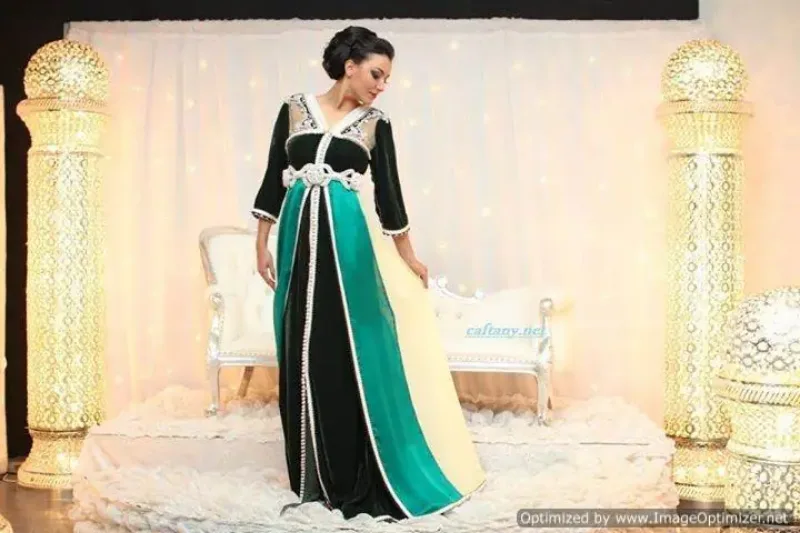 Picture of Radhe Designer Purple Georgette Kaftan Dress for Women - F6687