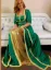 Picture of Black Georgette Modest Dress for Women - Lace Graceful Party Look