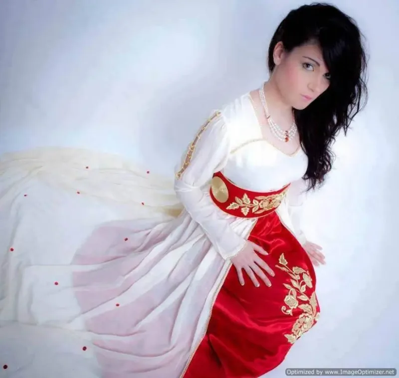 Picture of Radhe Designer Multicolor Georgette Kaftan Dress for Women - F6703