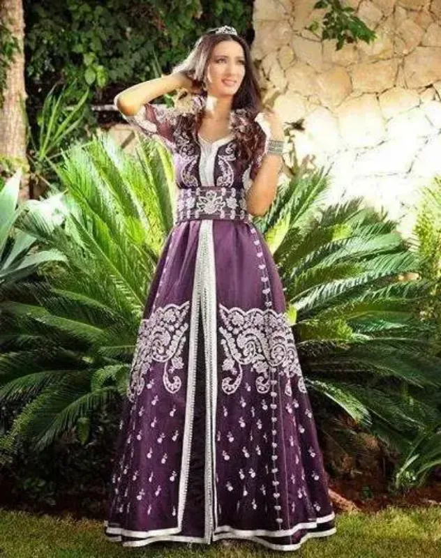 Picture of Radhe Designer Multicolor Georgette Kaftan Dress for Women - F10344