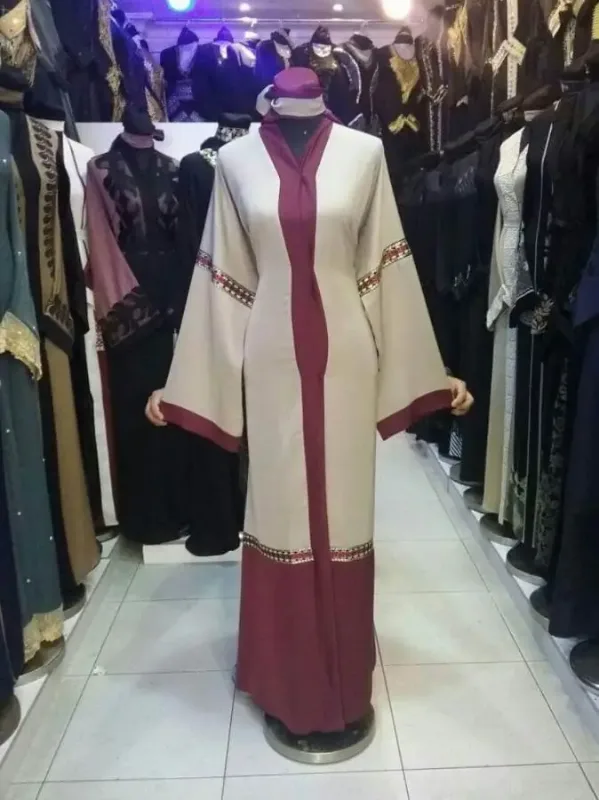 Picture of Radhe Designer Multicolor Georgette Kaftan Dress for Women - F1992
