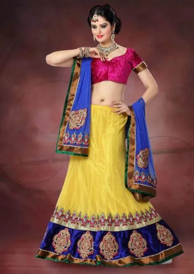 Picture of bollywood lehenga collection,ghagra choli of rajasthanc
