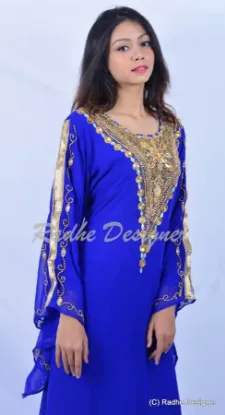 Picture of dubai abaya jalabiya jilbab bridal maghribi kaftan ,y67