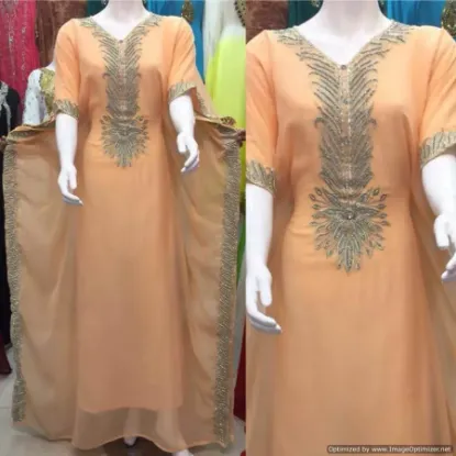 Picture of dubai abaya, open abaya, burqa ,jilbab ,caftan , long 