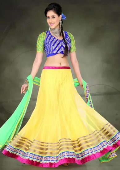 Picture of bollywood lehenga blouse,ghagra choli rent in chennaich