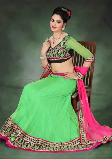 Picture of bollywood bridal lehenga choli online shopping,ghagra c