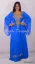 Picture of Black Georgette Kaftan Dress for Women - Solid Daily Occasion Style