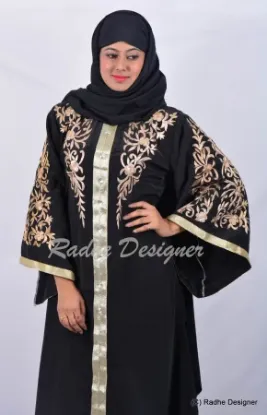 Picture of dubai caftan georgette farasha fancy arabian elegan ,y6