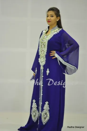 Picture of dubai exclusive party wear evening gown dress for wom ,