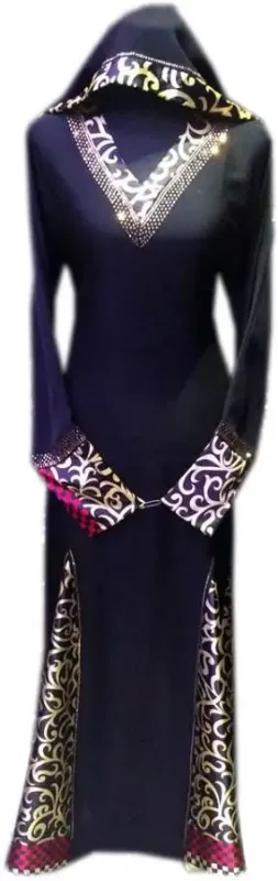 Picture of Radhe Designer Pink Cotton Kaftan Dress for Women - F10084