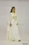 Picture of Multicolor Georgette Kaftan Dress for Women - Bordered Contemporary Ethnic Style