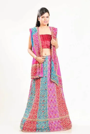 Picture of bollywood designer lehenga at low beach dress,ghagra ch