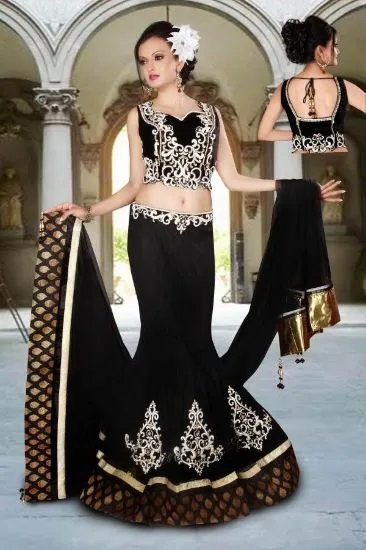 Picture of bollywood lehenga in mirraw,ghagra choli with dupattach