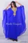 Picture of Multicolor Georgette Kaftan Dress for Women - Sequined Minimal Elegant Style