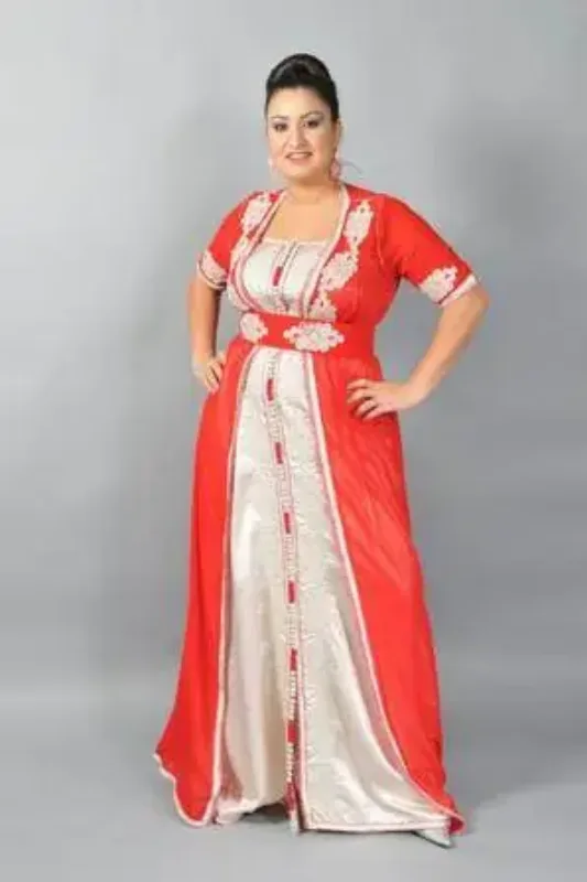 Picture of Radhe Designer Multicolor Georgette Kaftan Dress for Women - F10347