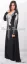 Picture of Multicolor Georgette Kaftan Dress for Women - Paisley Print Printed Style