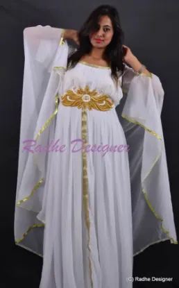 Picture of dubai modern dubai beautiful ladies kaftan dress for da