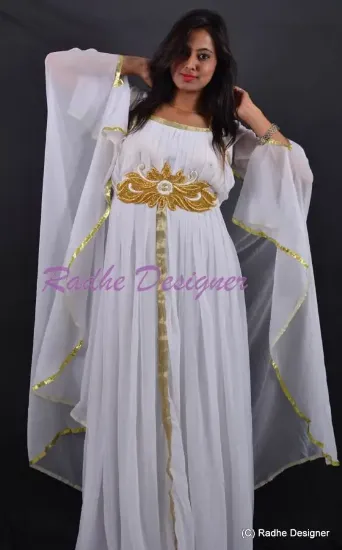 Picture of dubai modern dubai beautiful ladies kaftan dress for da