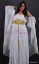 Picture of Black Georgette Kaftan Dress for Women - Solid Festival Ready Style