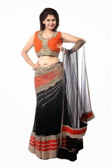 Picture of bollywood dress lehenga at low beach dress,ghagra choli