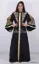Picture of Purple Georgette Kaftan Dress for Women - Thread Work Refined Ethnic Style