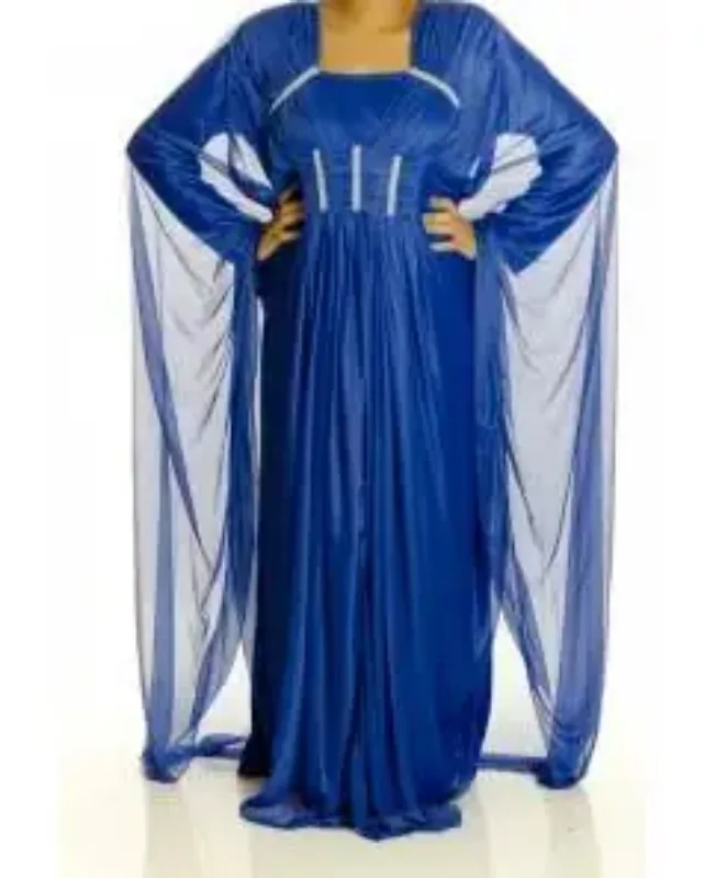 Picture of Radhe Designer Multicolor Georgette Kaftan Dress for Women - F10596