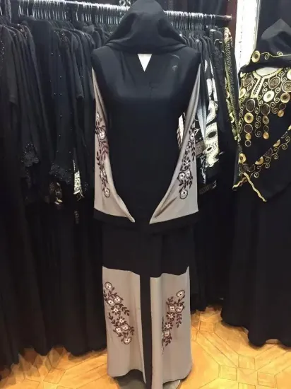 Picture of dubai party wear arabian caftan for ladies ,abaya,jilb,