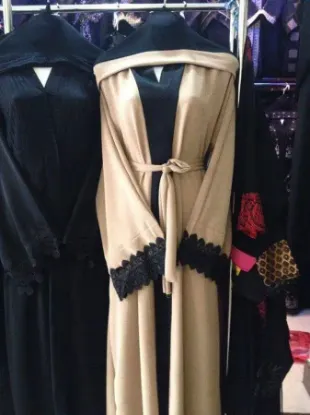 Picture of dubai very fancy kaftan jalabiya ladies maxi dress jel,