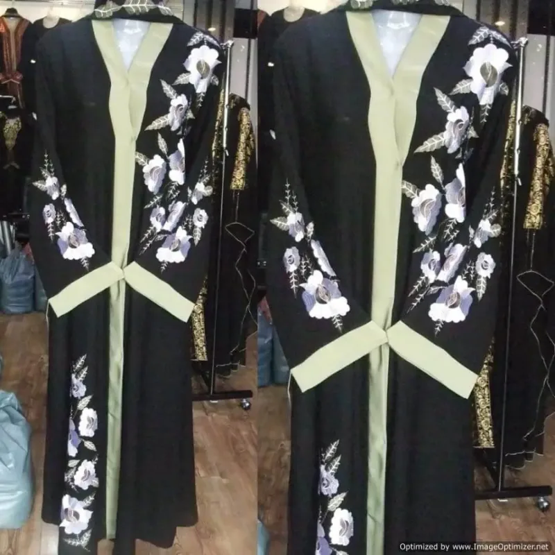 Picture of Radhe Designer Multicolor Georgette Kaftan Dress for Women - F3219