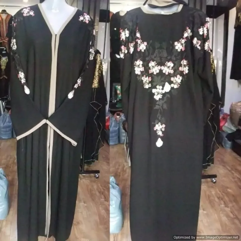 Picture of Radhe Designer Multicolor Georgette Kaftan Dress for Women - F3218