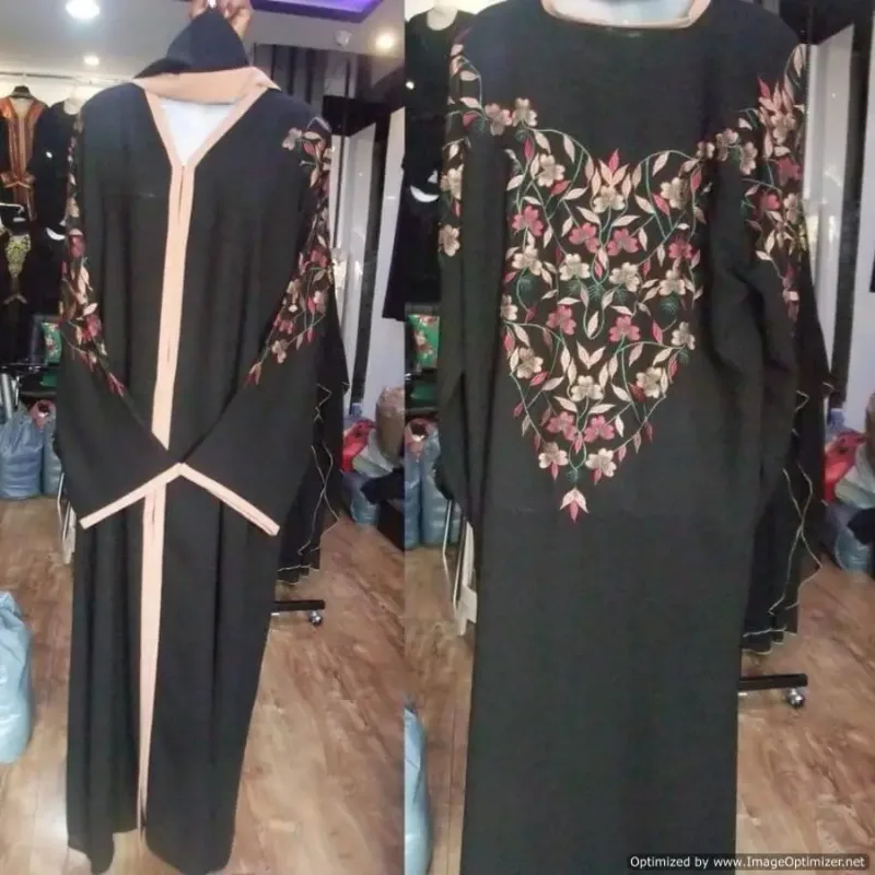 Picture of Radhe Designer Multicolor Georgette Kaftan Dress for Women - F3217