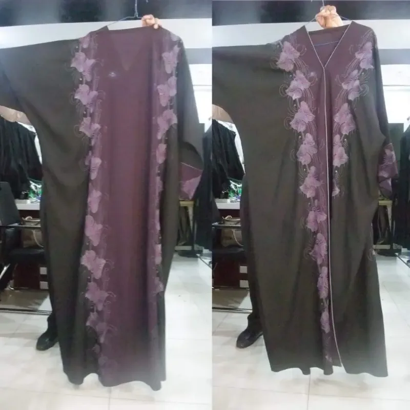 Picture of Radhe Designer Blue Georgette Kaftan Dress for Women - F3223
