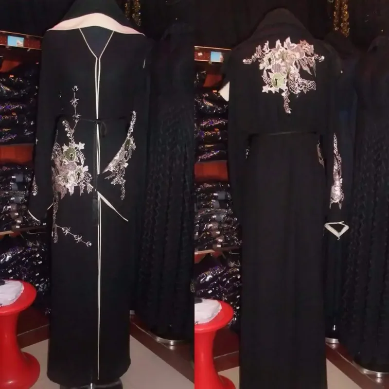 Picture of Radhe Designer Multicolor Georgette Kaftan Dress for Women - F3236