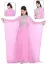 Picture of Multicolor Georgette Kaftan Dress for Women - Thread Work Travel Friendly Style