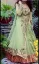 Picture of Yellow Georgette Kaftan Dress for Women - Mirror Work Premium Occasion Look