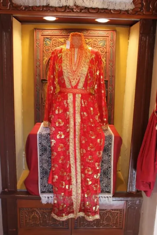 Picture of Radhe Designer Multicolor Georgette Kaftan Dress for Women - F5771