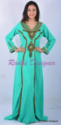 Picture of eid wedding dress renaissance royal abaya jalabiya wome