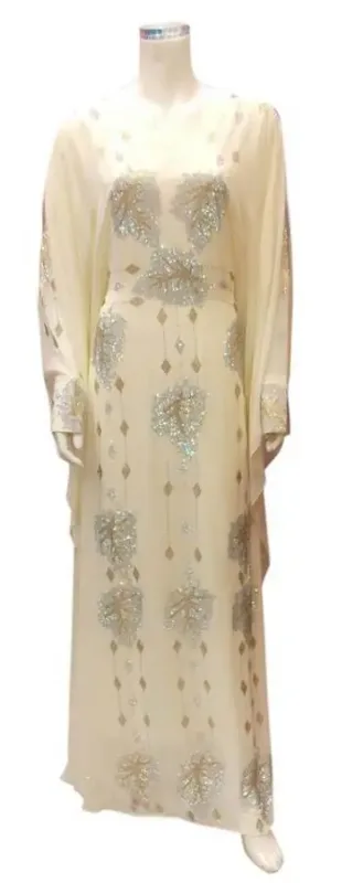 Picture of Radhe Designer Pink Cotton Kaftan Dress for Women - F7776