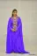 Picture of Multicolor Georgette Modest Dress for Women - Draped Elegant Draped Look