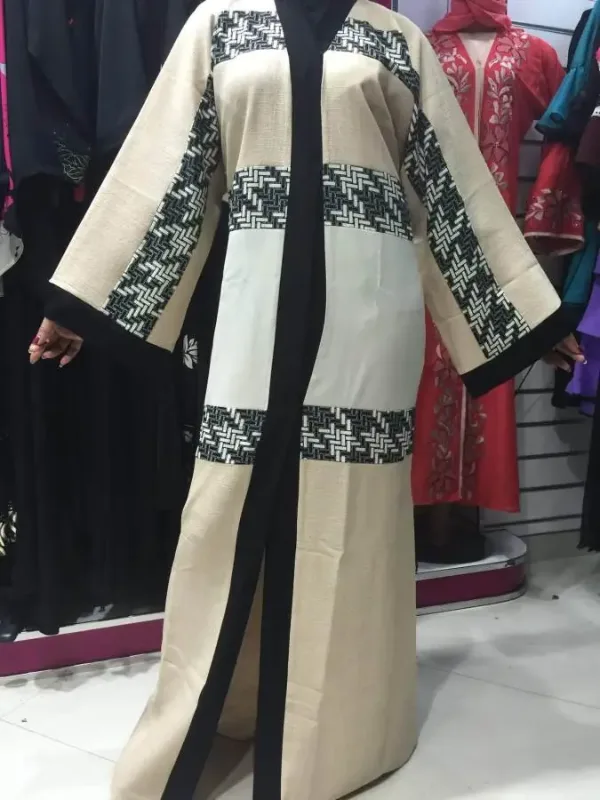Picture of Radhe Designer Multicolor Georgette Kaftan Dress for Women - F1345