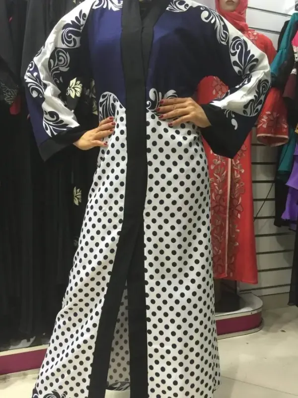 Picture of Radhe Designer Multicolor Georgette Kaftan Dress for Women - F1347